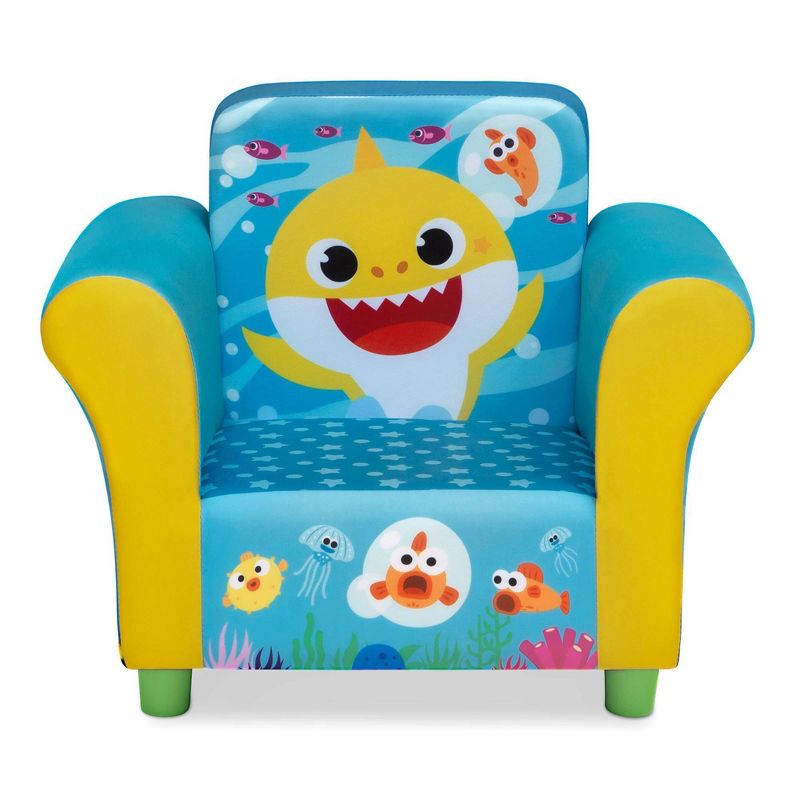 Delta Children Baby Shark Upholstered Chair, 1 of 8