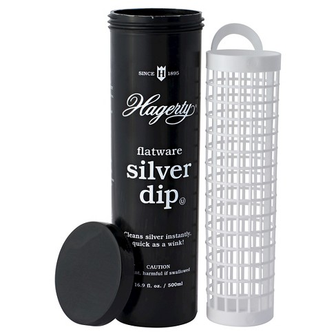 Silver dip cleaner 8oz (237ml). (SKU# JTUSS). Sold individually