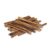 Natural Beef Bully Stick Dog Treats – Premium Long-Lasting Chews for All Dogs – 12" Thick (3-Pack) - 4 of 4