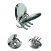 Unique Bargains Women's Elegant Hearts Hair Clips 3.15"x2.52"x2.01" 3 Pcs - 3 of 3