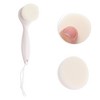 Unique Bargains Soft ABS PBT Wool Facial Cleansing Brush with Long Handle 1 Pc - 3 of 4