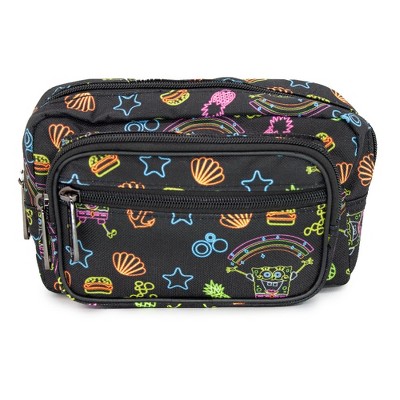 Nickelodeon Bag, Fanny Pack, SpongeBob SquarePants Collage, Canvas