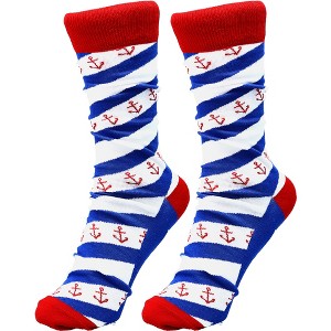 Pavilion Gift Company - Lake - M/L Unisex Cotton Blend Sock - Socks - 1 of 4
