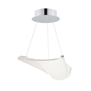 ET2 Lighting Rinkle 1 - Light Pendant in  Polished Chrome - 1 of 4