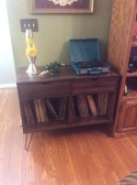 Concord Turntable Stand With Drawers Novogratz Target