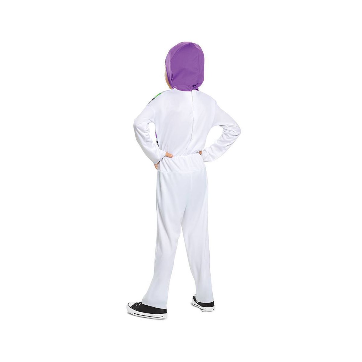 Disney Kids' Toy Story 5 Buzz Lightyear Basic Costume Jumpsuit - thumbnail 2