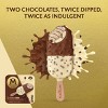 Magnum Cookie Duet Vanilla Ice Cream With Chocolate Ganache Swirl ...