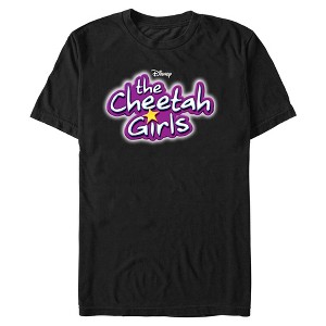 Mens The Cheetah Girls Classic Glowing Logo T Shirt - 1 of 4