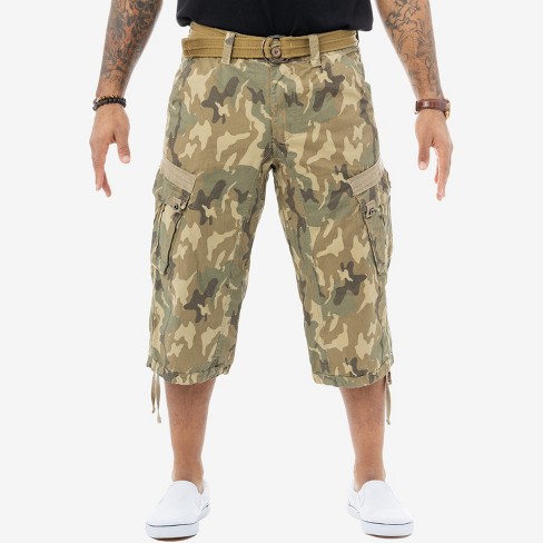 Camo cargo shorts deals big and tall