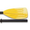 INTEX 59623E 48" Deluxe French Oars: Easy 3 Piece Assembly – Ribbed Blade – Retainer Rings – TUV RL approved – Perfect for Inflatable Boats - 3 of 4