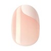 imPRESS Press-On Manicure White Short Oval Fake Nails - Golden Days - 33ct - 4 of 4