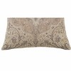 EY Essentials 26" x 26" Suman Natural Cotton Euro Sham - Machine Washable - 3 of 3