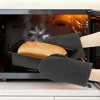 REGALWOVEN Gripping for Baking Grilling Heat Resistant Cotton Oven Mitts Set of 2 7.9x5.7inch - 4 of 4