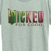 Women's - Wicked - For Good Logo Short Sleeve Graphic T-Shirt - 2 of 4