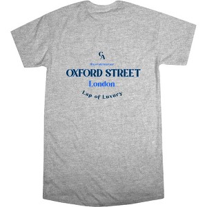 Oxford Street, London "Lap of Luxury" Women's Crew Neck Short Sleeve Night Shirt - 1 of 2