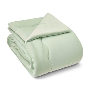 HGTV Cooling Throw Blanket Quietude 50 x 70 inches - 1 of 4