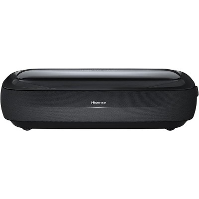 Manufacturer Refurbished Hisense 100L8G-DLT100C TriChroma Laser UST Ultra Short Throw Projector, Black