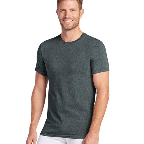 Jockey Men's Slim Fit Cotton Stretch Crew Neck T-shirt - 2 Pack Xl ...