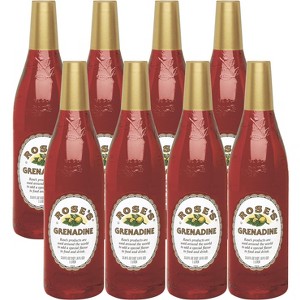 Rose’s Grenadine Syrup 1 Liter Bottle, | Perfect for Cocktails, Beverages, and Mixers - 1 of 3