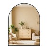 Whisen 30" x 36" Arched Bathroom Mirror, Wall Mirror with Metal Frame - 4 of 4
