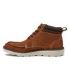 Lands' End Men's Moc Toe Flannel Lined Lace Up Boots - 3 of 4