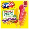Popsicle Sugar Free Tropicals Ice Pops - 18pk : Target