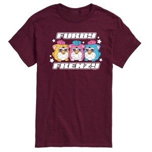 Men's - Furby - Furby Frenzy- Men's Short Sleeve T-Shirt Short Sleeve Graphic T-Shirt - 1 of 4
