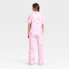 Wicked x Katie Kime Women's Graphic Pajama Set - Pink - 2 of 3