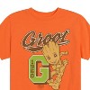 Boys' - Marvel - Guardians of the Galaxy Groot Collegiate Short Sleeve Graphic T-Shirt - 2 of 4