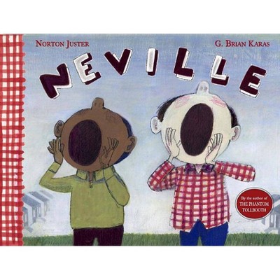 Neville - by  Norton Juster (Hardcover)