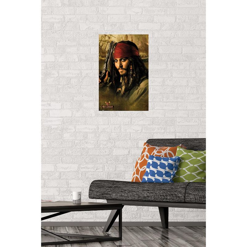 Trends International Pirates of the Caribbean: Dead Man's Chest Unframed Wall Poster Prints, 2 of 7