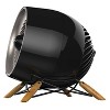 Vornado Glide Heat Heater: Indoor Electric Space Heater, 2 Settings, Adjustable Thermostat, 1500W, Black, ETL Listed - 3 of 4