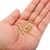 Unique Bargains Metal Round Jewelry Making Gold Filled Spacer Beads 100 Pcs - 4 of 4