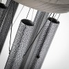 Woodstock Chimes Signature Collection, Chimes of Bali, 25", Silver World Music Wind Chimes for Outdoor, Patio, Home or Garden Decor BWAS - image 3 of 4