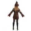 Joyfy Adult Women Scary Scarecrow Costume for Halloween Dress up Party - 4 of 4