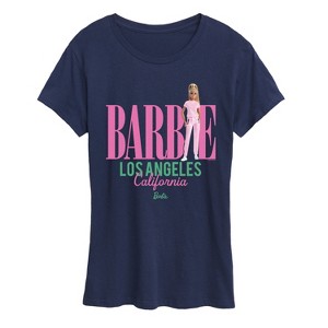 Women's - Barbie - Los Angeles California Short Sleeve Graphic T-Shirt - 1 of 4