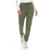 Medichic Women's Seven Pocket Cargo Scrub Pants Joggers with 4-Way Stretch - 2 of 4