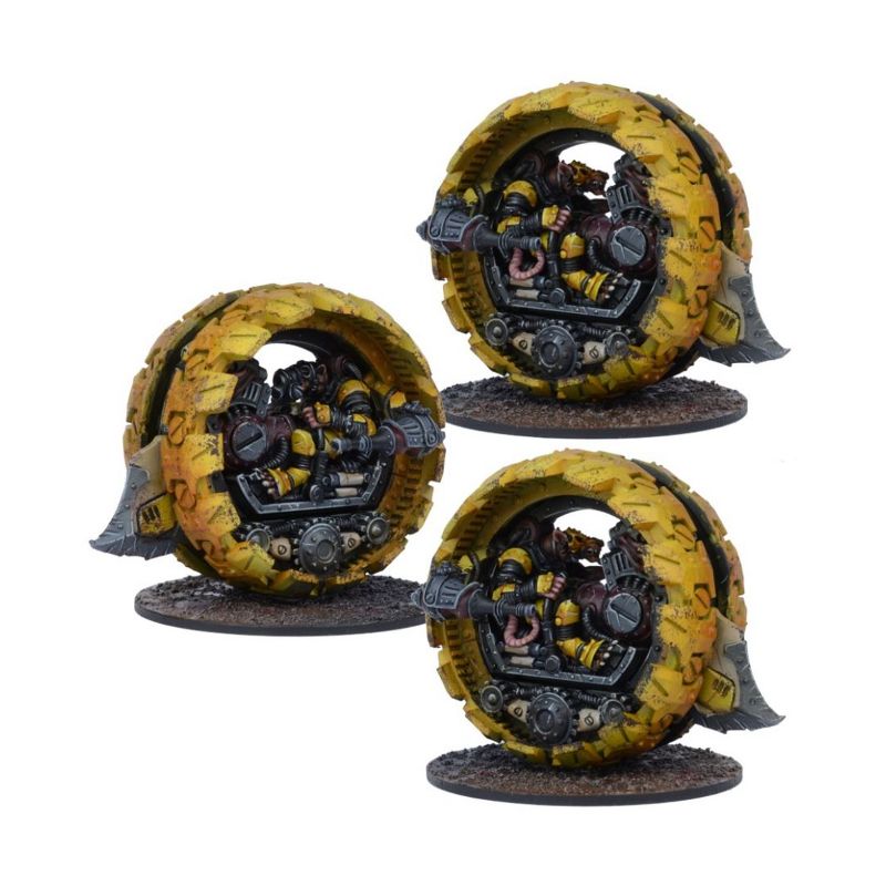 Tunnel Runner Formation Miniatures Box Set, 1 of 4