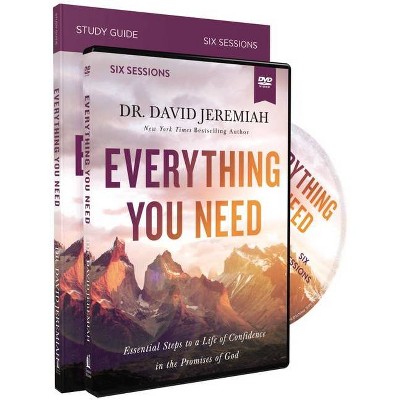 Everything You Need Study Guide with DVD - by  David Jeremiah (Paperback)