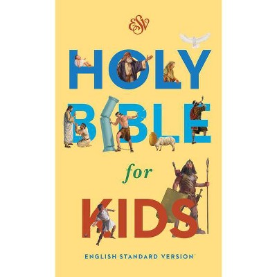 Holy Bible for Kids-ESV - (Hardcover)