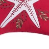 C&F Home 18" x 18" Sea Life Starfish Christmas Throw Pillow - 3 of 4