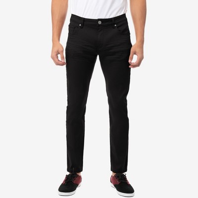 X RAY Men's Slim Fit Stretch Commuter colored Pants(Big and Tall)