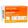 Junior Strength Ibuprofen (NSAID) Pain Reliever & Fever Reducer Tablets - Grape - 24ct - up & up™ - image 4 of 4