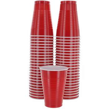 Red Disposable Party Cup 100 Cups Set beer Pong 12oz -  Israel