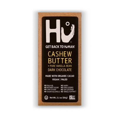 Hu Cashew Butter + Pure Vanilla Bean Dark Chocolate - 2.1oz