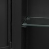 NicBex Oval/Rectangle Wall Cabinet with LED Lights,Storage Cabinet with Tempered Glass Shelves,Wall Mounted Bathroom Cabinet,Medicine Mirror Cabinet - 4 of 4