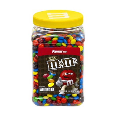 M&M's Ghoul's Mix Milk Chocolate Halloween Candy Jar - 62 oz