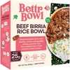 Bettr Bowl Frozen Beef Birria Rice Bowl - 9oz - 2 of 4