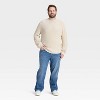 Men's Marled Crewneck Sweater - Goodfellow & Co™ - 3 of 3