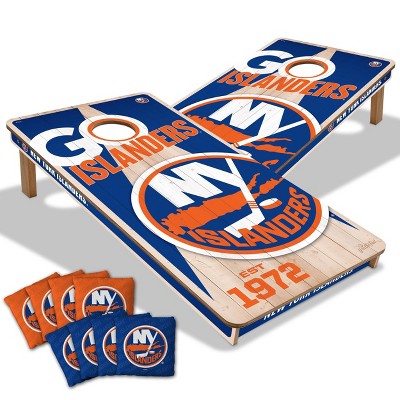 NHL New York Islanders 2'x4' Wood Toss Game Set